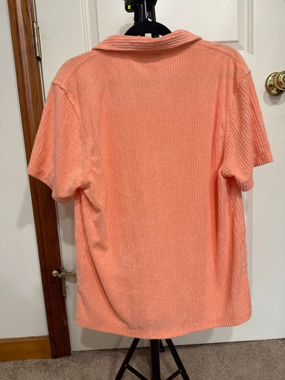 J. Crew Coral Casual Button-up Shirt